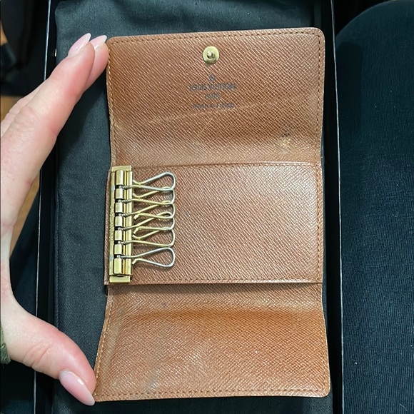 Louis Vuitton Monogram Key Holder Wallet - Picture 3 of 5